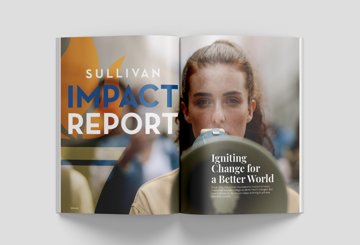 Impact Report Mockup